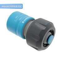 Коннектор-автостоп IDEAL 3/4" (ABS/PC) арт. 50-625